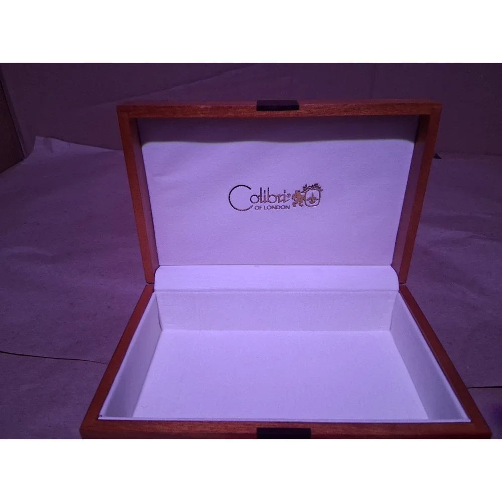 Colibri of London Wooden Presentation Box – Empty Display Case